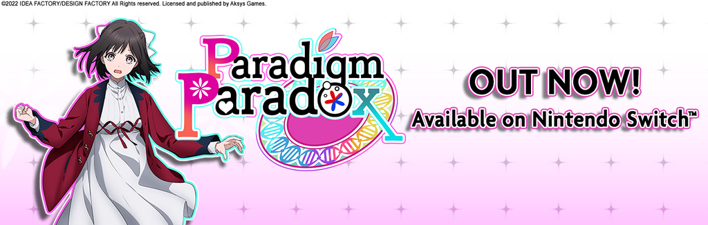 Paradigm Paradox is out now on Nintendo Switch™!