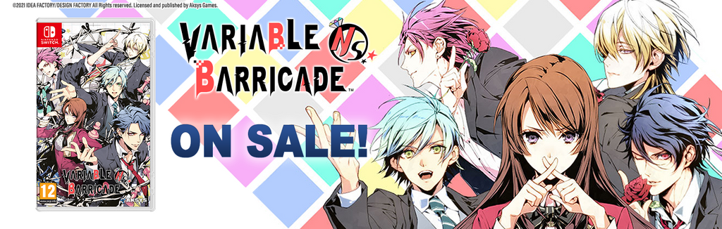 AKSYS WEEKLY OFFER | Variable Barricade | Standard Edition | Nintendo Switch