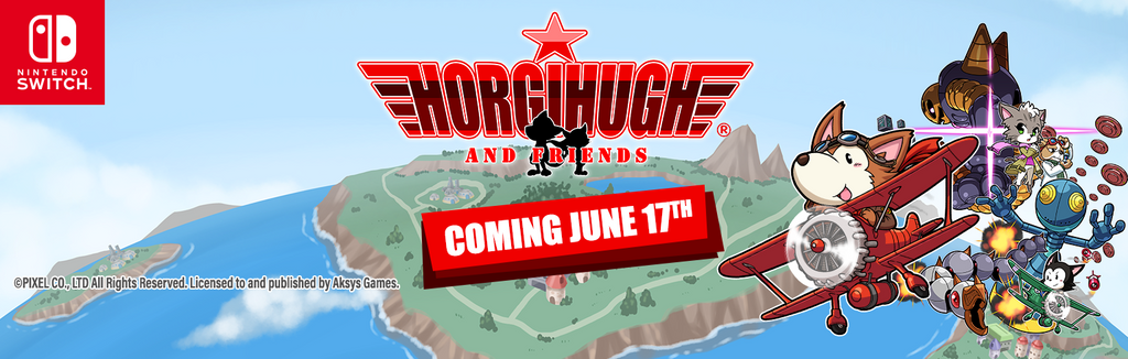 Horgihugh and Friends Release Date Announced at NGPX!