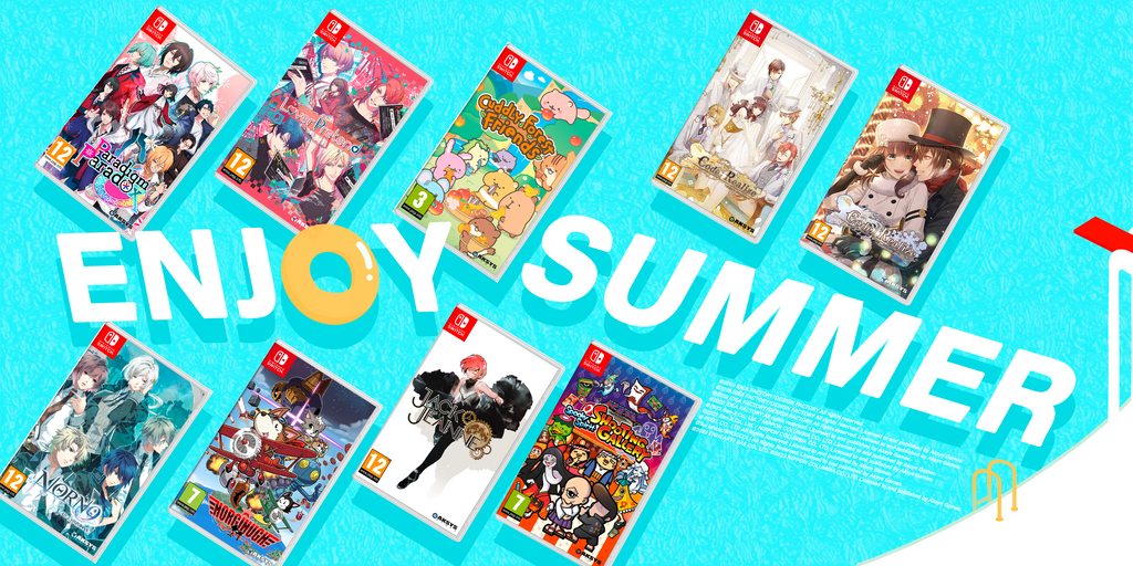 Summer Sale on the Aksys UK Online Store! Multiple otome titles on offer!