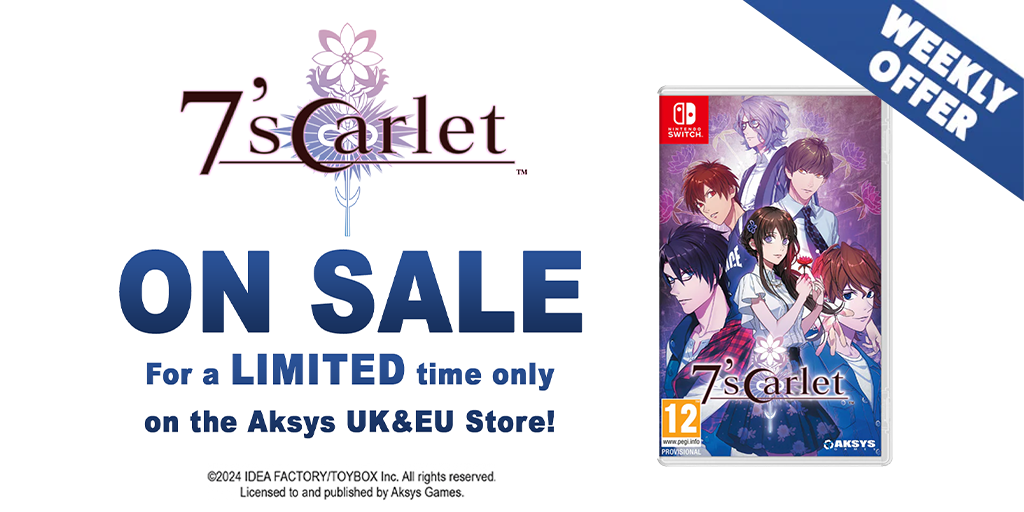 AKSYS WEEKLY OFFER | 7'scarlet | Standard Edition | Nintendo Switch™