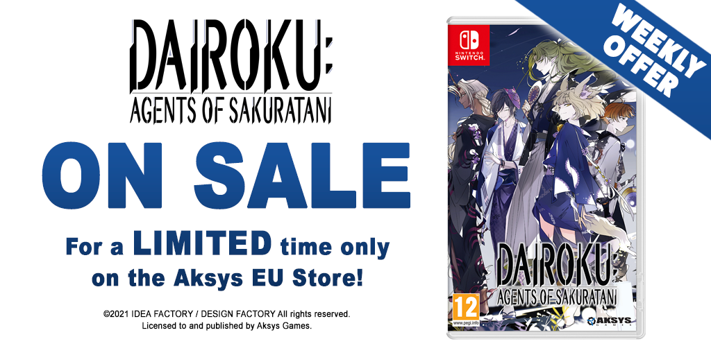 Dairoku: Agents of Sakuratani - Standard Edition | Nintendo Switch | ON SALE!