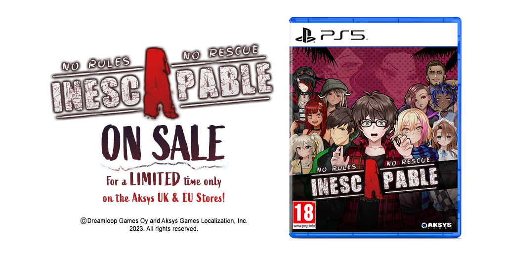 Inescapable: No Rules, No Rescue Releases First Gameplay Footage