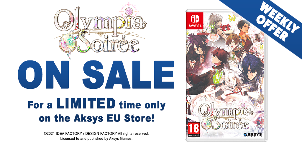 Olympia Soirée - Standard Edition | Nintendo Switch | ON SALE!
