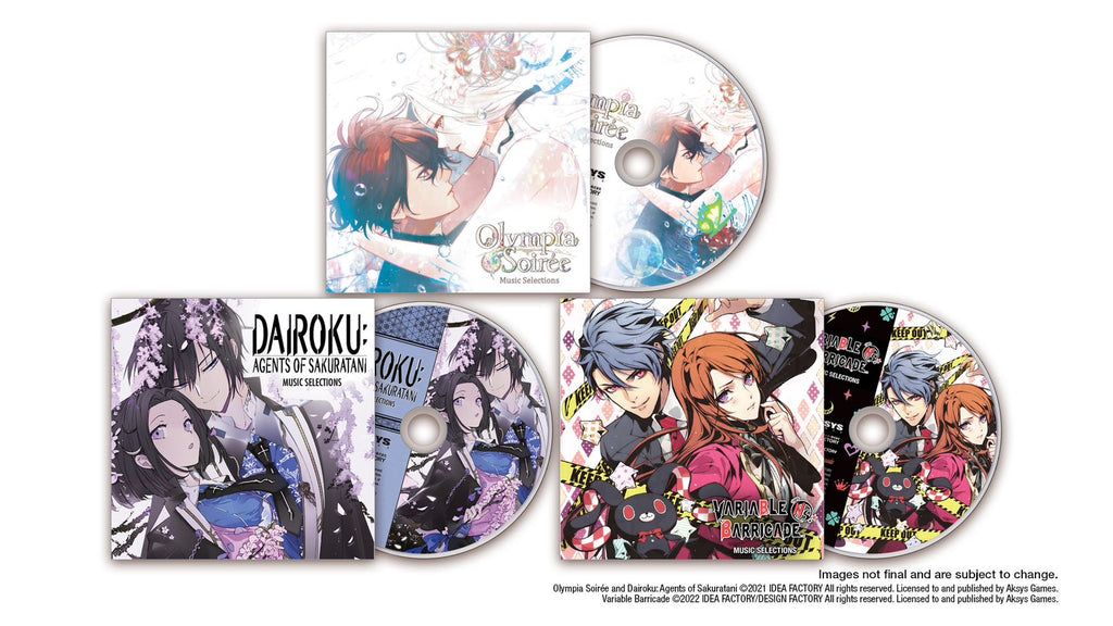 3 NEW OTOME TITLES AVAILABLE TO PRE-ORDER NOW!