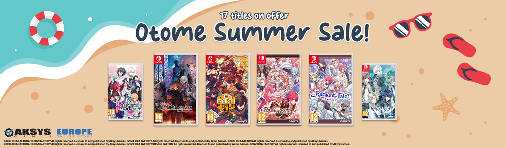 Otome Summmer Sale