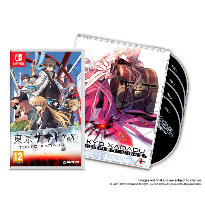 Tokyo Xanadu eX+ - Nintendo Switch™ – Aksys Europe Online Store (UK) Tokyo Xanadu eX+ - Nintendo Switch™ – Aksys Europe Online Store (UK)