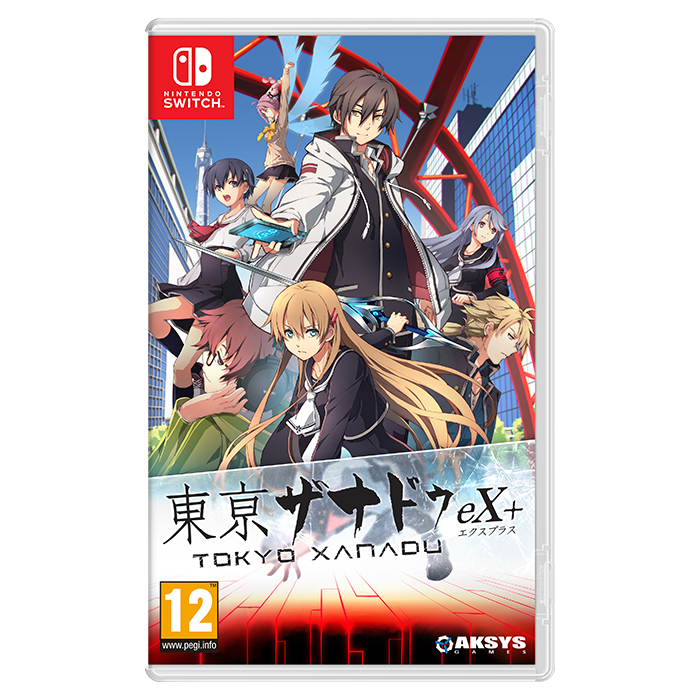 Nintendo on sale switch tokyo