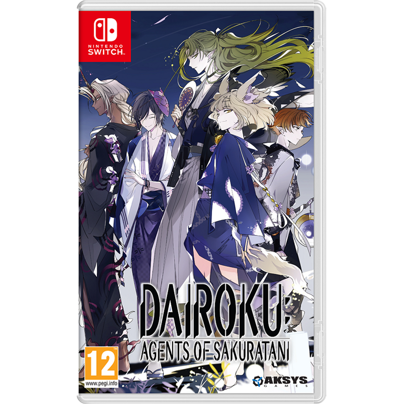 Dairoku: Agents of Sakuratani - Standard Edition - Nintendo Switch™