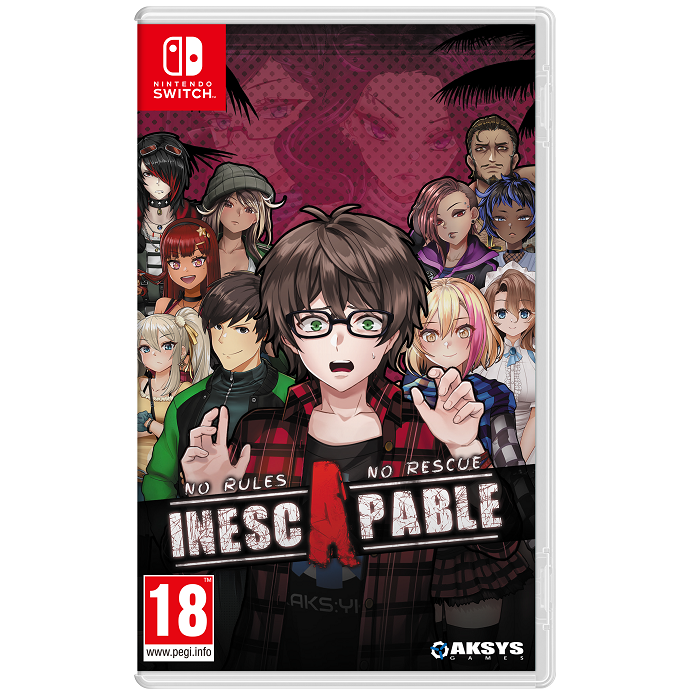 Inescapable - Standard Edition - Nintendo Switch™ – Aksys Europe Online ...