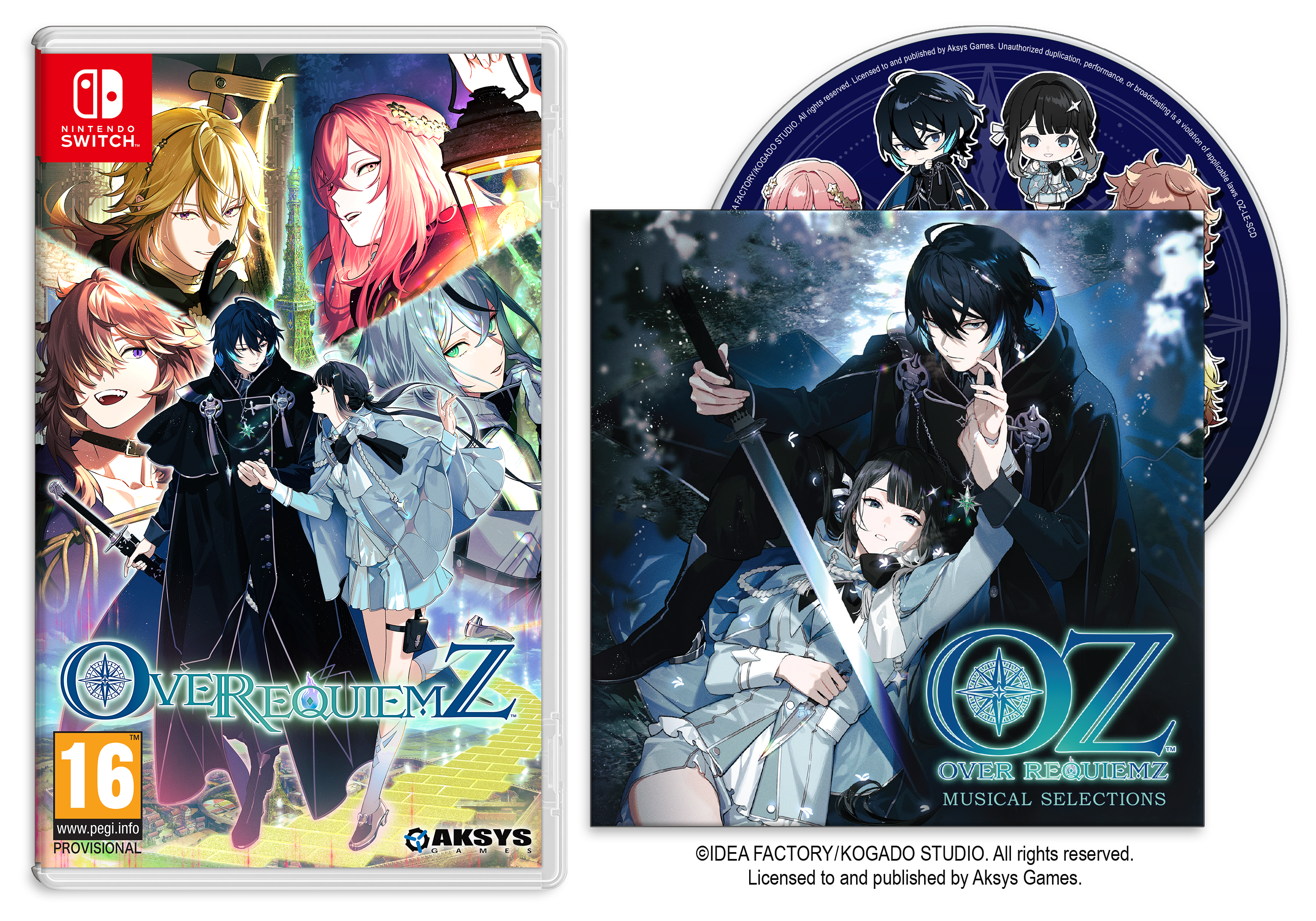 未使用 OVER REQUIEMZ Switchソフト OVER REQUIEMZ [通常版] ゲーム Nintendo Switch - Neowing
