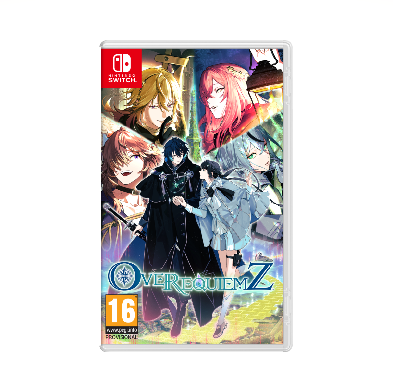 OVER REQUIEMZ - Nintendo Switch™ – Aksys Europe Online Store (UK)
