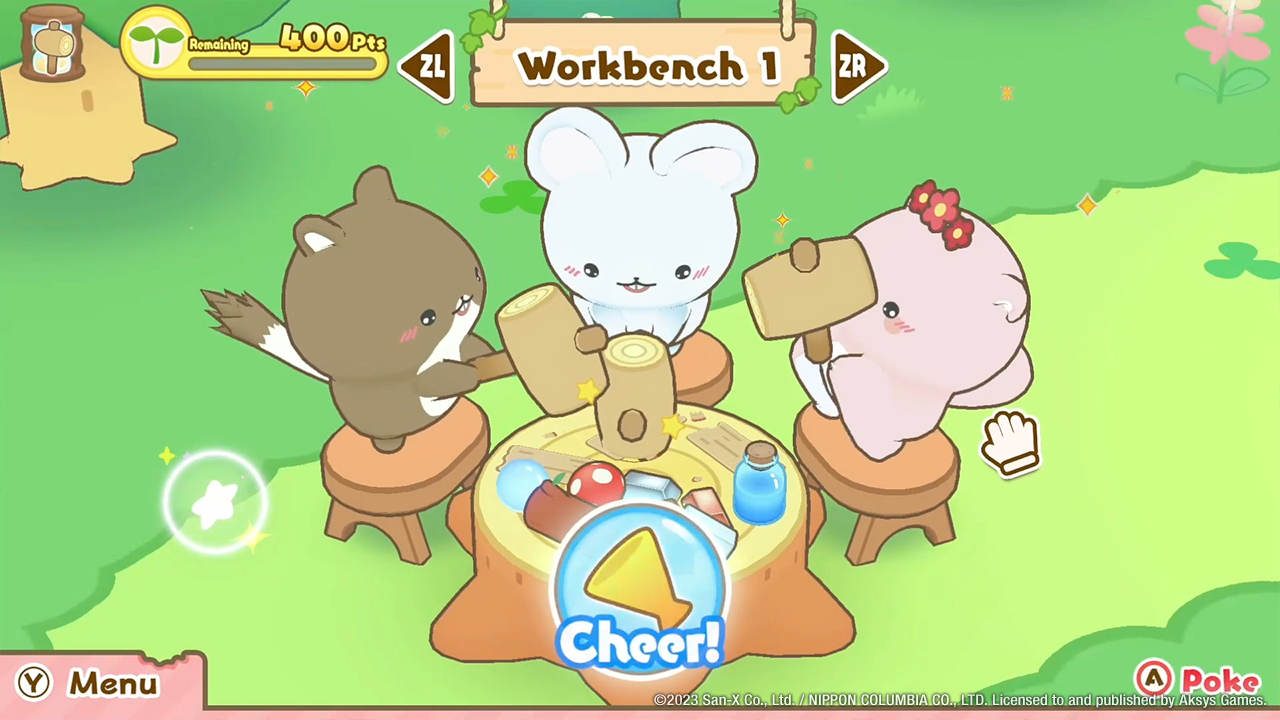 Nintendo switch animal best sale forest edition