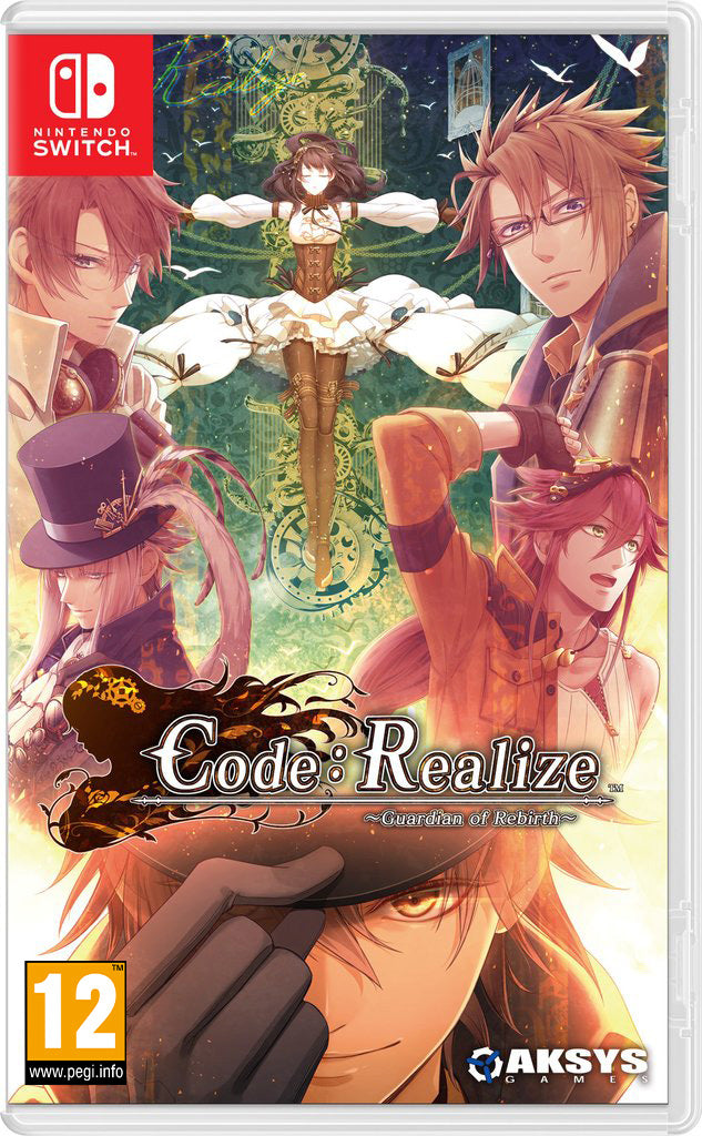 Code: Realize – Aksys Europe Online Store (UK)
