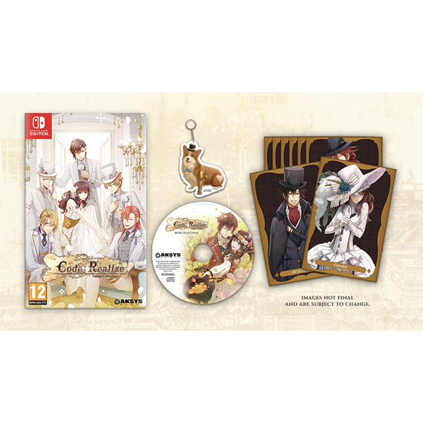 Code: Realize 2作品セット Nintendo Switch Code: Realize ~Wintertide Miracles~ LIMITED EDITION (Nintendo