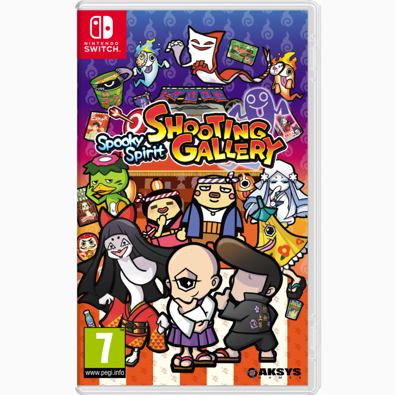 Spooky Spirit Shooting Gallery - Standard Edition - Nintendo