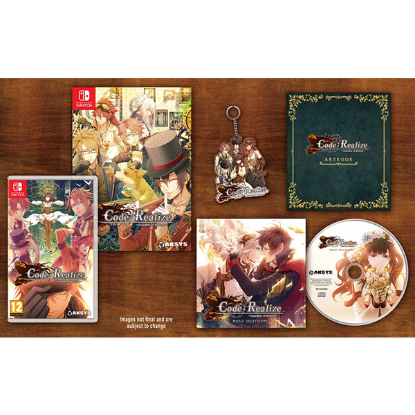 Code: Realize ~Guardian of Rebirth~ Collector's Edition - Nintendo Code: Realize ~Guardian of Rebirth~ Collector's Edition - Nintendo