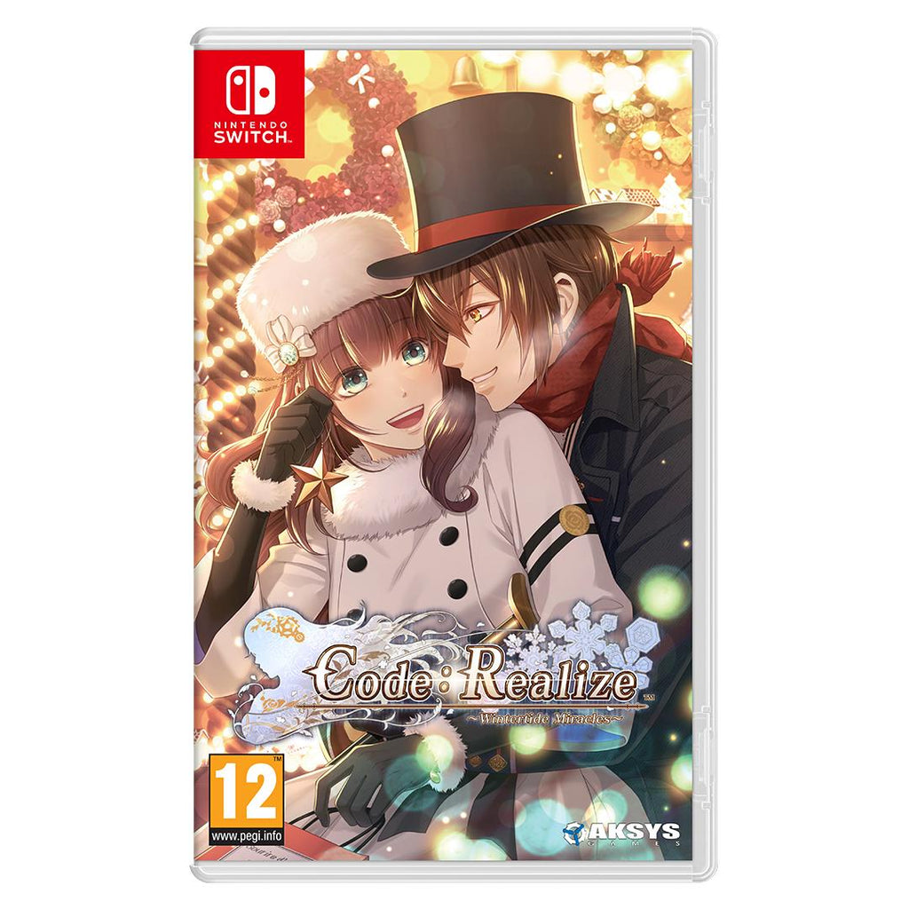 Code: Realize ~Wintertide Miracles~ Limited Edition - Nintendo Switch™