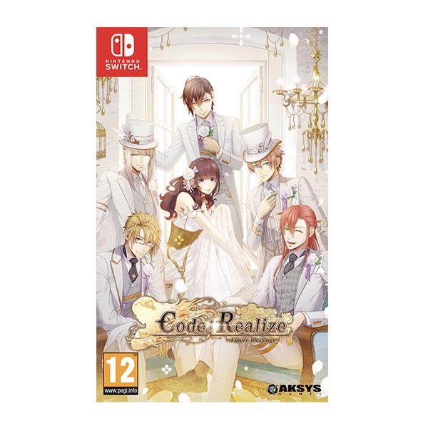 Code: Realize ~Future Blessings~ Standard Edition - Nintendo Switch™