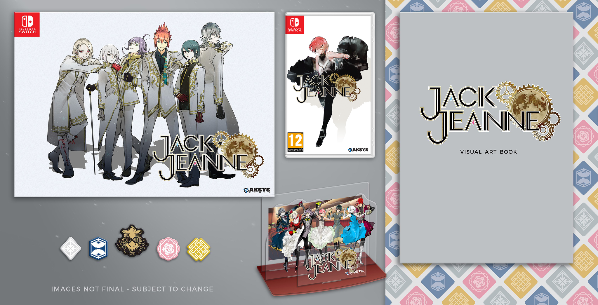 Jack Jeanne - Bronze Edition - Nintendo Switch™ – Aksys Europe Jack Jeanne - Bronze Edition - Nintendo Switch™ – Aksys Europe