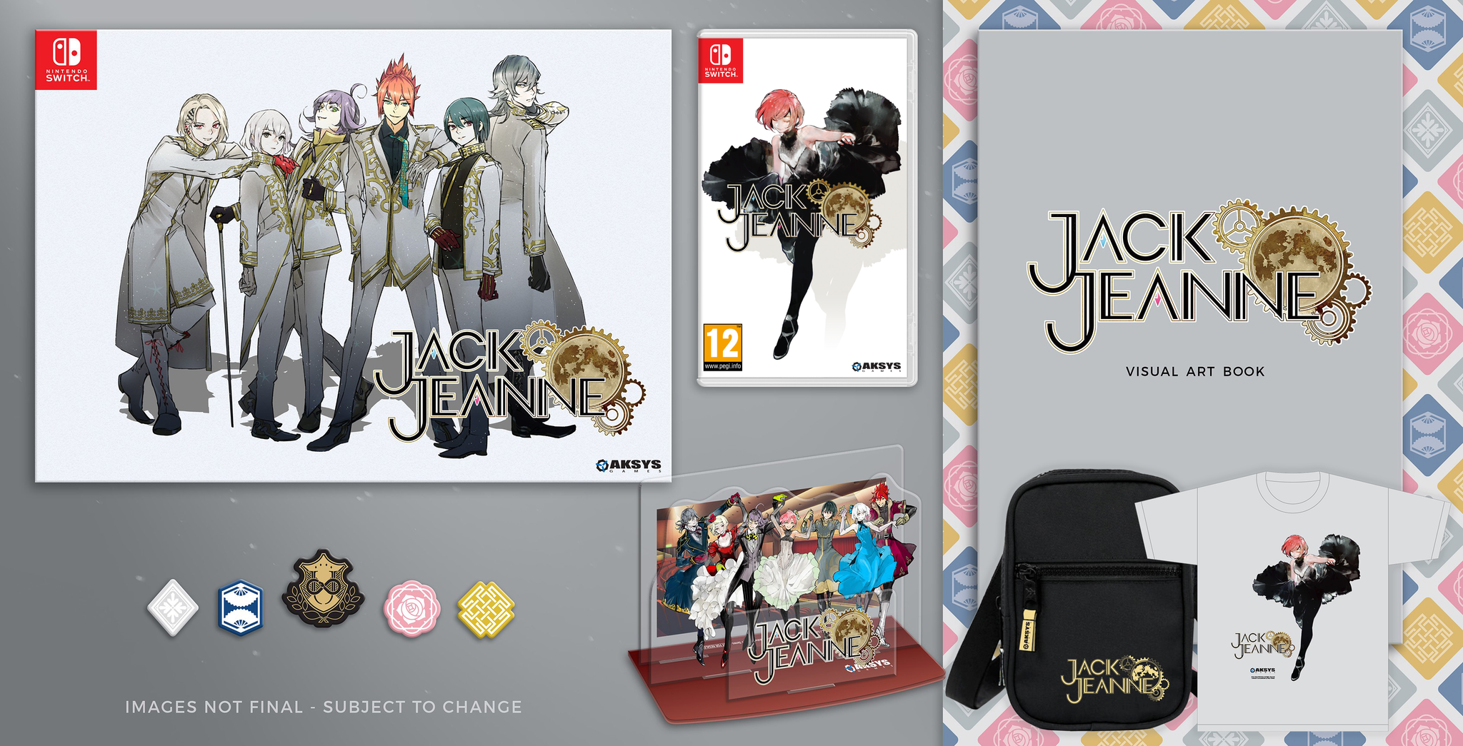 Jack Jeanne - Gold Edition - Nintendo Switch™ – Aksys Europe