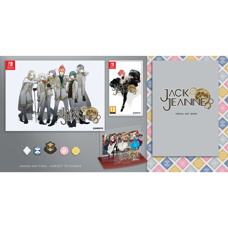 Jack Jeanne - Bronze Edition - Nintendo Switch™ – Aksys Europe