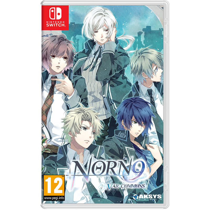 Norn9: Var Commons - Standard Edition - Nintendo Switch™ – Aksys