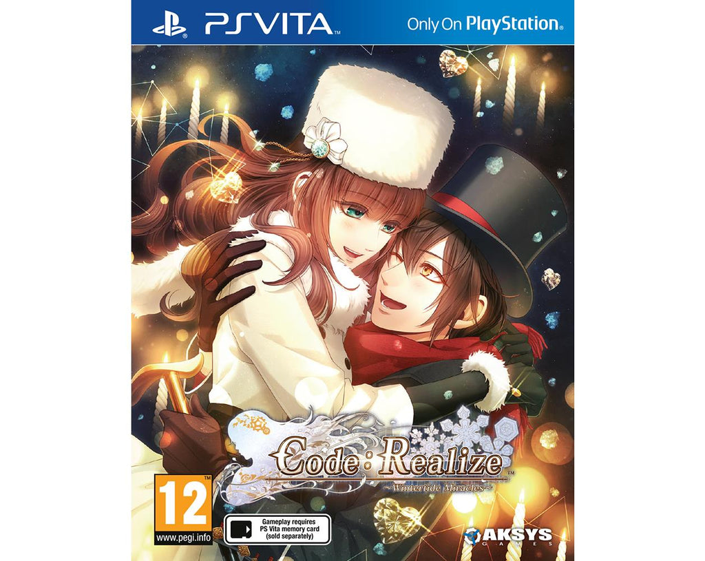 Code: Realize ~Wintertide Miracles~ <p> Standard Edition - PS Vita™