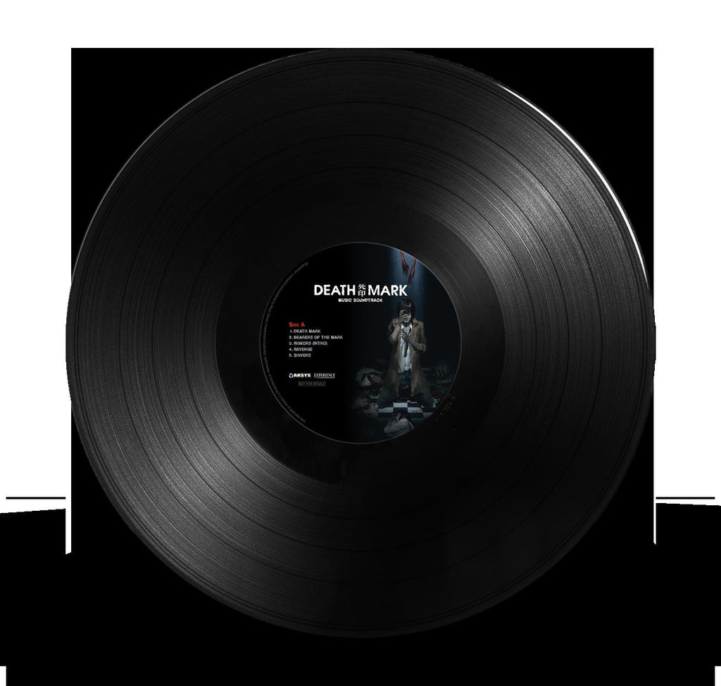 Death Mark Limited Edition <p> 12" Vinyl Original Soundtrack