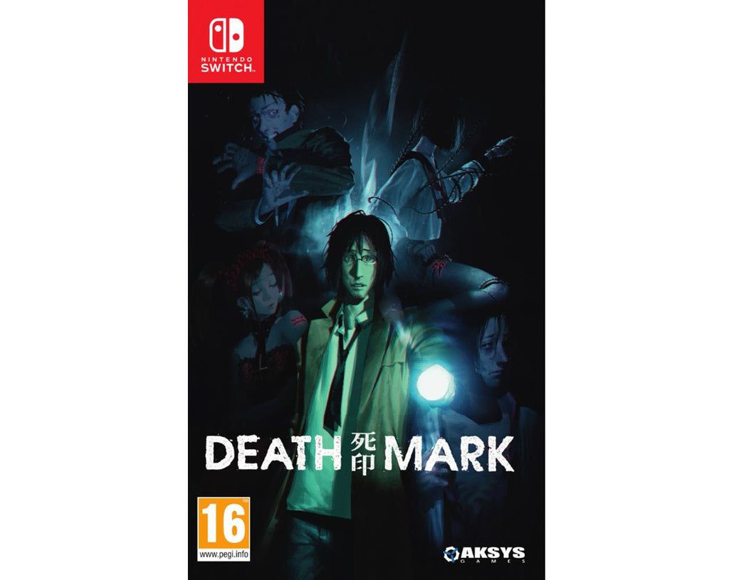 Death Mark <p> Standard Edition <br> Nintendo Switch™ <p>
