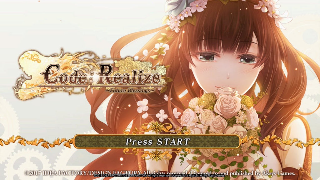 Code: Realize ~Wintertide Miracles~ <p> Standard Edition - PS Vita™