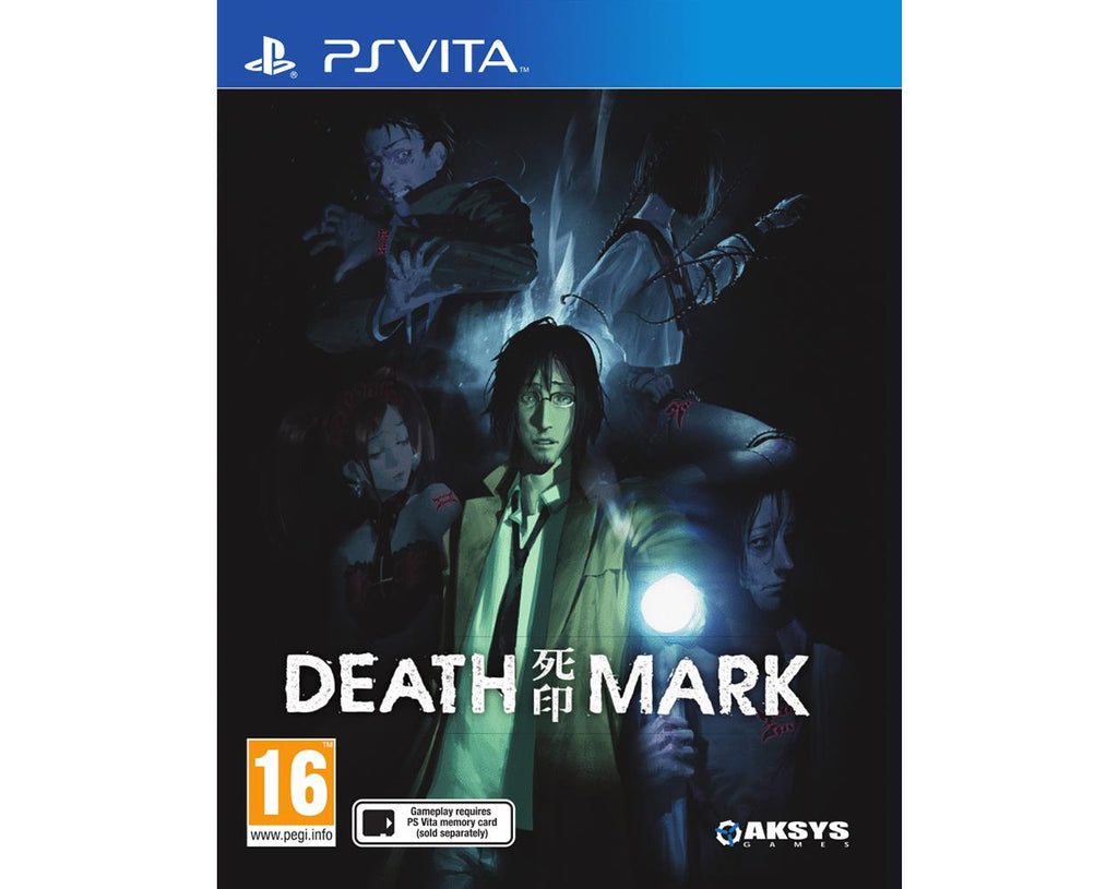Death Mark <p> Standard Edition <br> PS Vita™ <p>